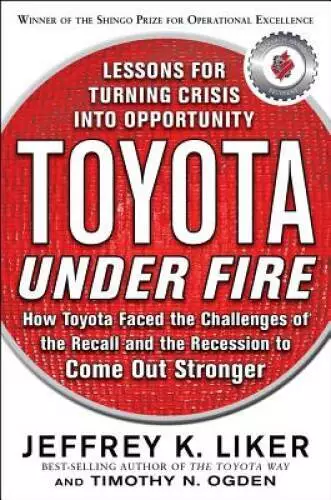 Toyota Under Fire: Lessons for Turning Crisis into Opportunity (Mana - VERY GOOD