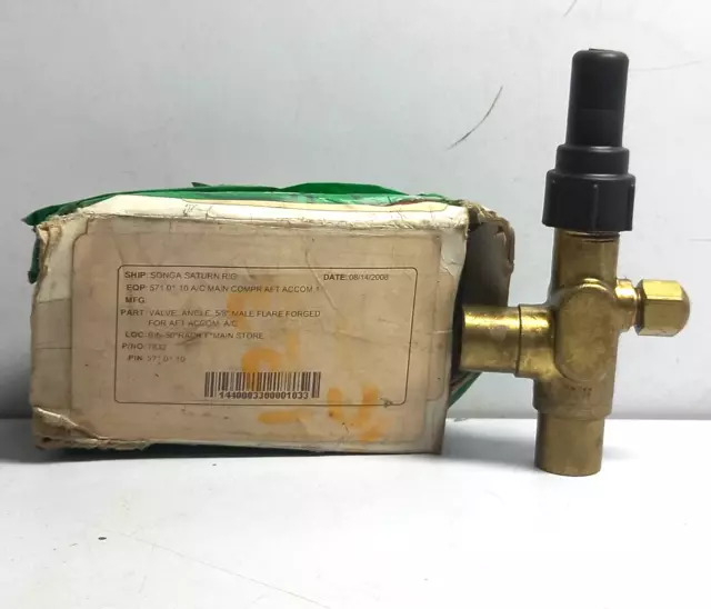 Henry 7832 Angle Valve 5/8” Male Flare Forged
