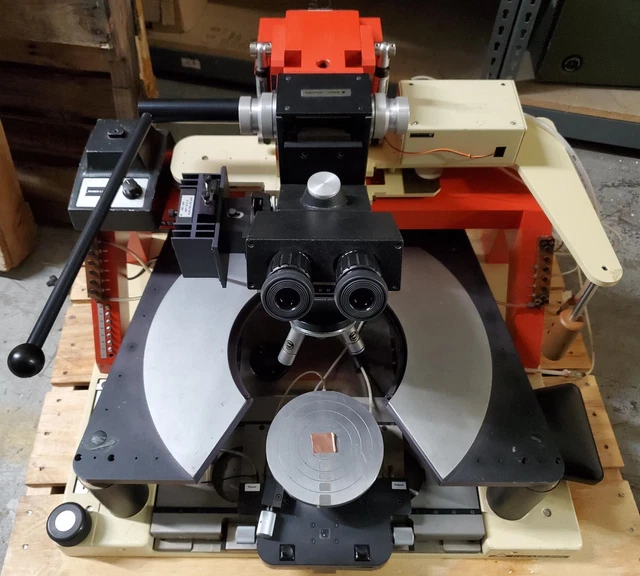 Karl Suss PM8 4010 Manual Prober, 8" Probe Station Karl Suss PM8 4010 Manual Prober, 8" Probe Station
