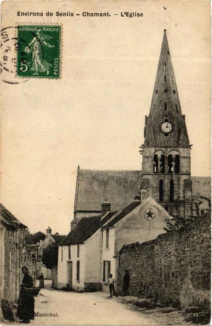 CPA AK CHAMANT L'Église (375701)