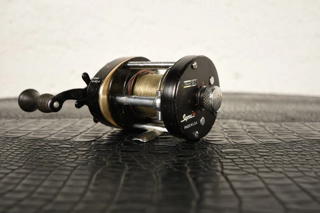 リール SHAKESPEARE SIGMA SUPRA 080 Shakespeare Sigma Supra 080 Fishing Reel. Made in USA. Fully
