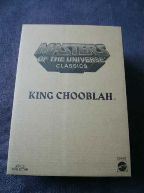 MotU Classics Masters KING CHOOBLAH Action-Figur 3