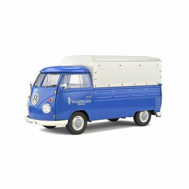 Solido Soli1806702 [HC] - Volkswagen T1 Pick Up Volkswagen Service – 1950 1/18
