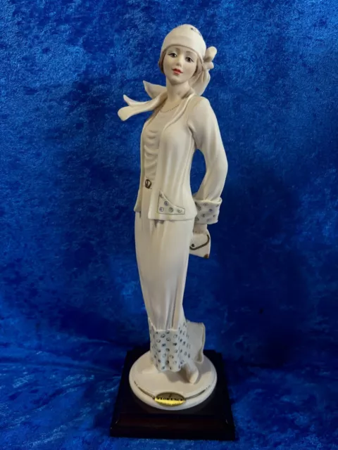 Vintage Giuseppe Armani "Colette" Porcelain Figurine 13" Florence Italy