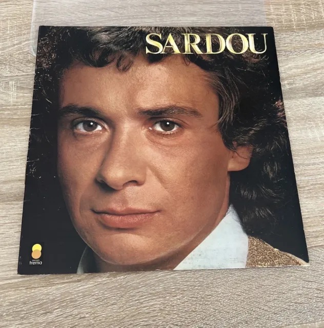 33 tours Michel SARDOU Disque LP 12" 8 JOURS A EL PASO - JE VOLE - TREMA 310053