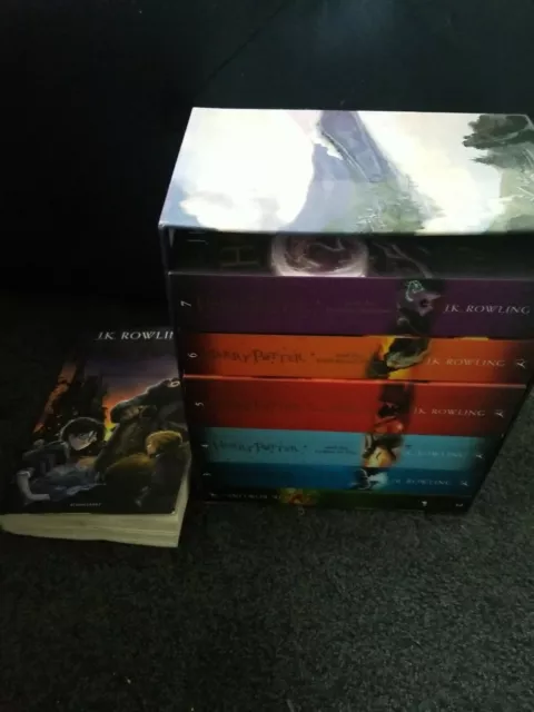 The Complete Harry Potter 7 Books Collection Boxed Gift Set J. K. Rowling
