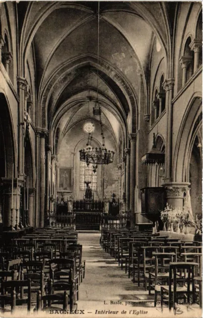 CPA AK BAGNEUX - Intérieur de l'Église (581324)