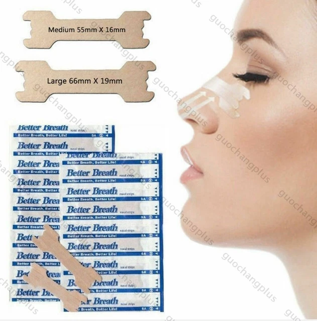 E. Fa. S. Cerotti Nasali Breathe Right Trasparenti 10 Pezzi - Foto 14