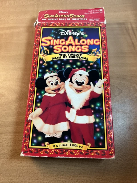 disney-s-sing-along-songs-twelve-days-of-christmas-vhs-eur-8-49