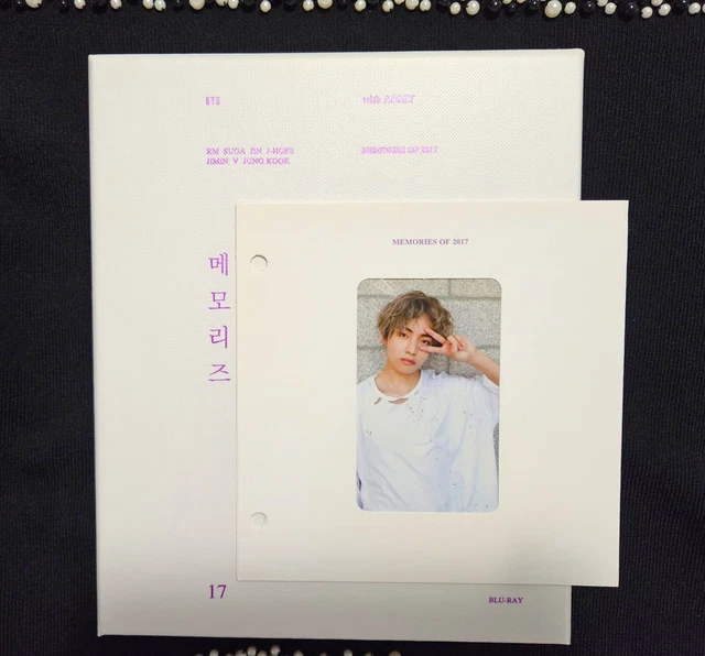 BTS MEMORIES OF 2020 Blu-ray Card Namjoon Japan Green Used Japan