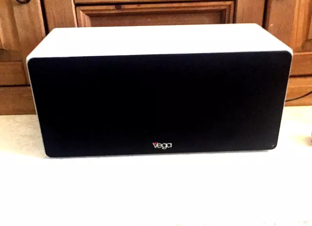 vega su3708 wireless sub woofer surround speaker only no ipod dock