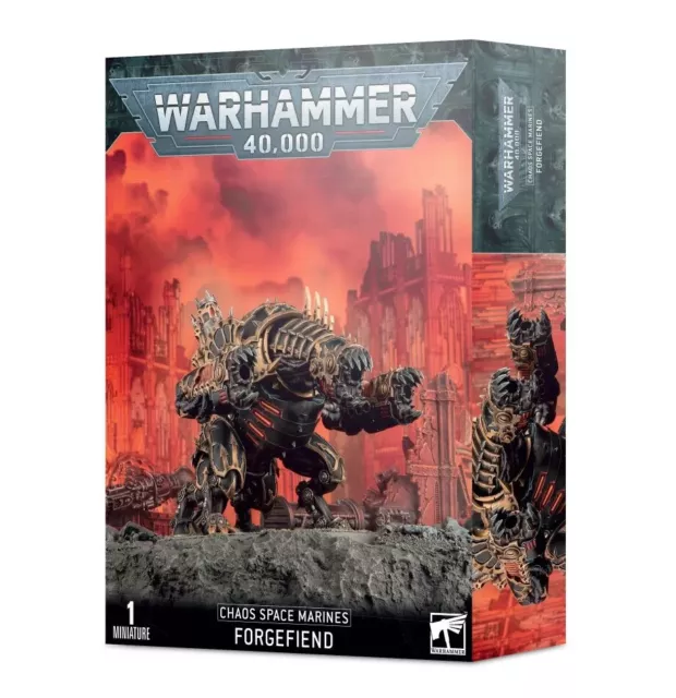 Forgefiend Chaos Space Marines Brand New 40k - Games Workshop