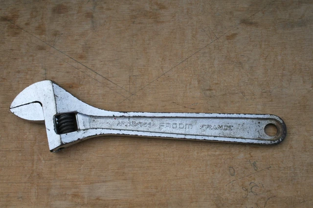 Clé à Pipe Ancienne Facom Vanachrome N°72 – France – Occasion