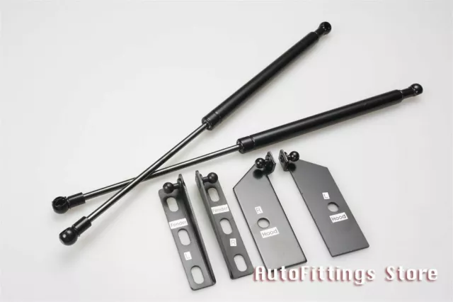 Fit SUBARU Impreza WRX GDB STi 01-05 Bonnet Lift Support Hood Strut Damper Kit