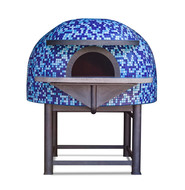 Sportello Forno A Legna - Lamiera 2mm, 52x29cm, Con Termometro Fino A 500°C - Foto 4