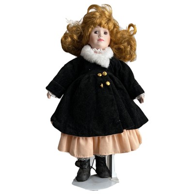 Porcelain Collector's Doll 15.5