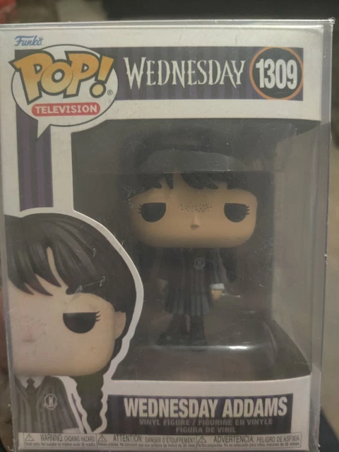 Funko Pop! Vinyl: The Addams Family - Wednesday Addams #1309