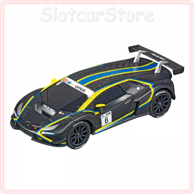 Carrera GO 64137 Lamborghini Huracán GT3 "Vincenzo Sospiri No.6" 1:43 Auto Plus