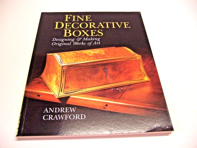 Cajas decorativas finas de Andrew Crawford #B53