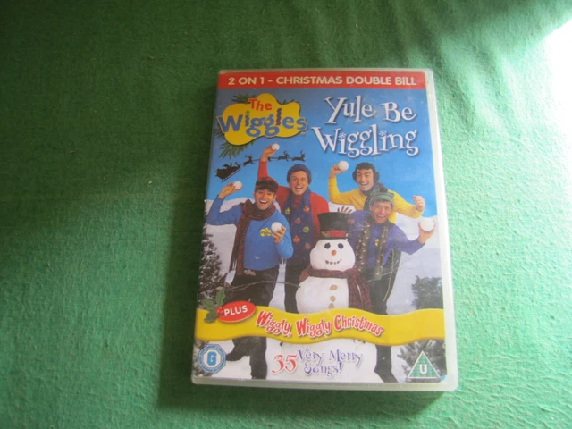 THE WIGGLES YULE Be Wiggling DVD £4.00 - PicClick UK
