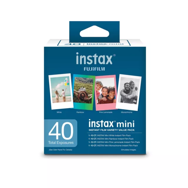 Instax Mini Film - Variety 40 Pack