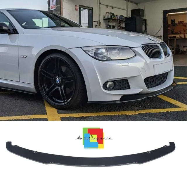 Sous Pare-Chocs Bmw Série 3 E90 E92 E93 Spoiler Avant Mtech Sport Splitter