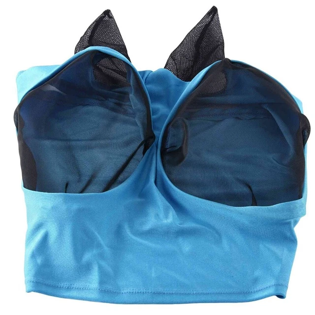 Stretchy Fitting Horse Fly with UV Soft on Skin with Breathability G5T5
