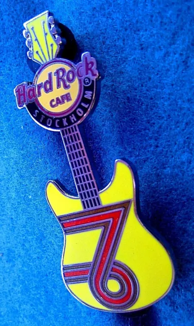 STOCKHOLM HOROSCOPE SERIES CAPRICORN ZODIAC SIGN GUITAR Hard Rock Cafe ...