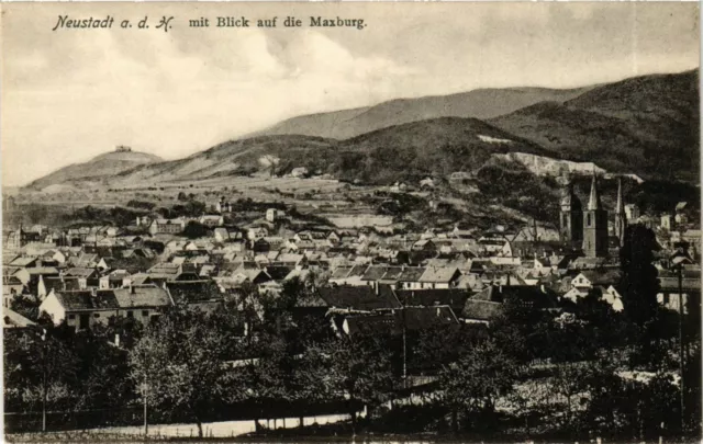 CPA AK Neustadt Blick auf die Maxburg GERMANY (898037)