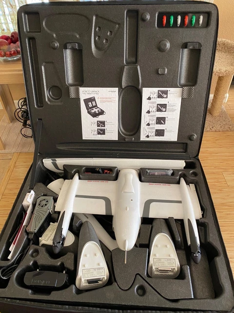 Quantum Systems Drone - Quantum Systems Trinity F90 PPK UAV Mapping Drone.webp