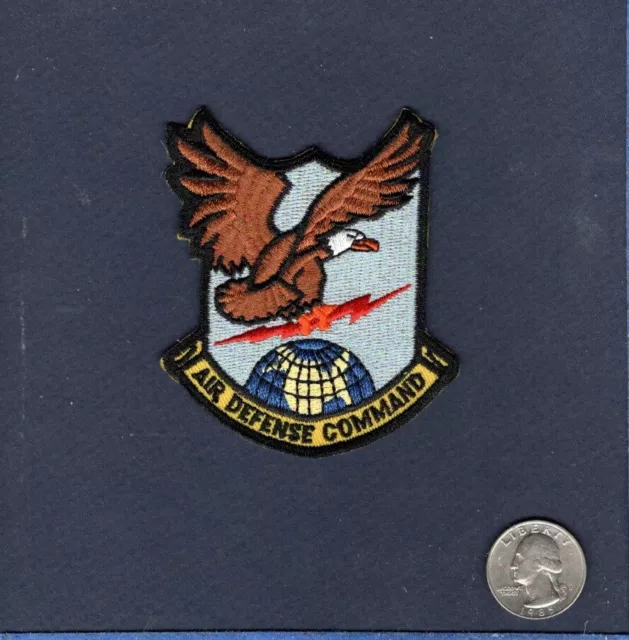 ADC Air Defense Command USAF FIS TFS Fighter Squadron Patch