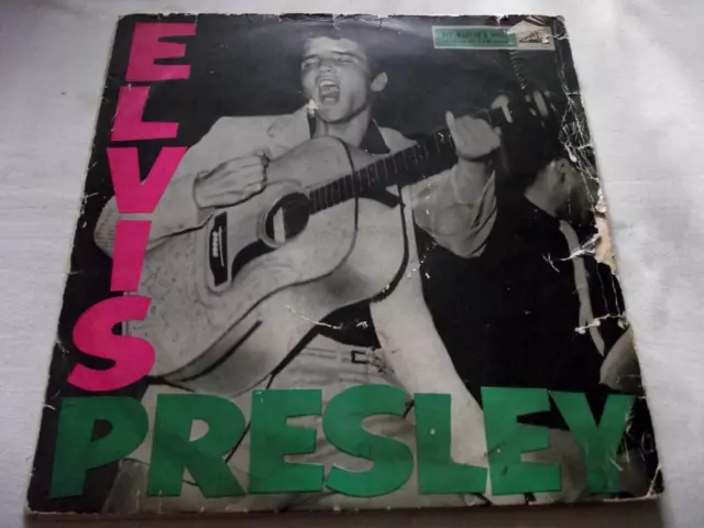 ELVIS PRESLEY ~ ROCK 'N' ROLL ** 1956 UK 1st HMV LP CLP. 1093 *CHECK SLV