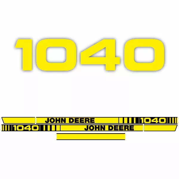 John Deere 6920 S tractor decal aufkleber adesivo sticker set