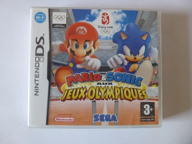 JEU DS MARIO Et Sonic Aux Jeux Olympiques (compatible 3DS) EUR 8,00