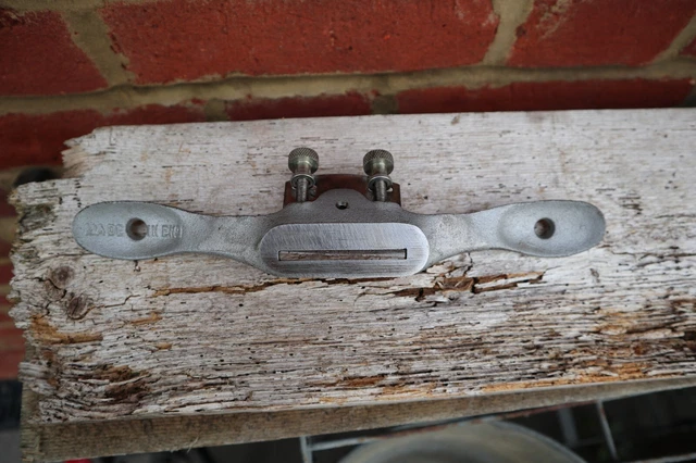 Vintage Stanley No. 151 Flat Sole Adjustable Spokeshave Carpenters Tool 3