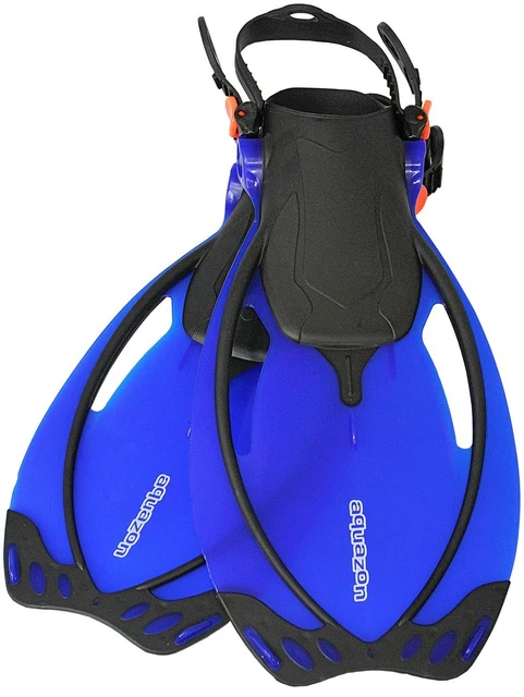 AQUAZON SYDNEY verstellbare Schwimmflossen Taucherflossen Schnorchelflossen