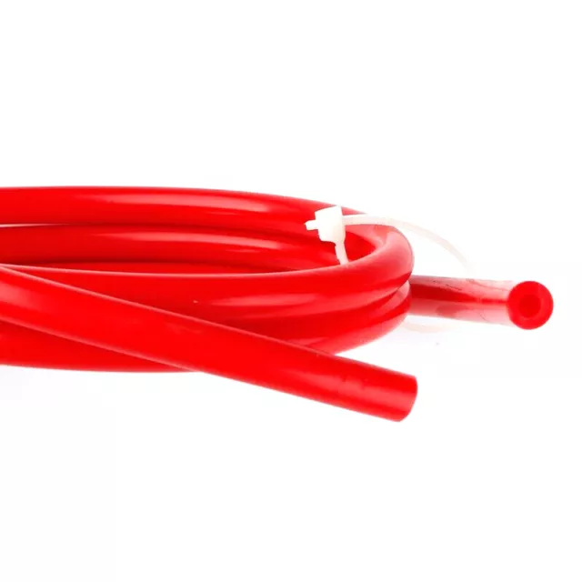 FOR 5/32"(4mm) Red Fuel Air Silicone Vacuum Hose Line Tube Pipe 10 Feet 2
