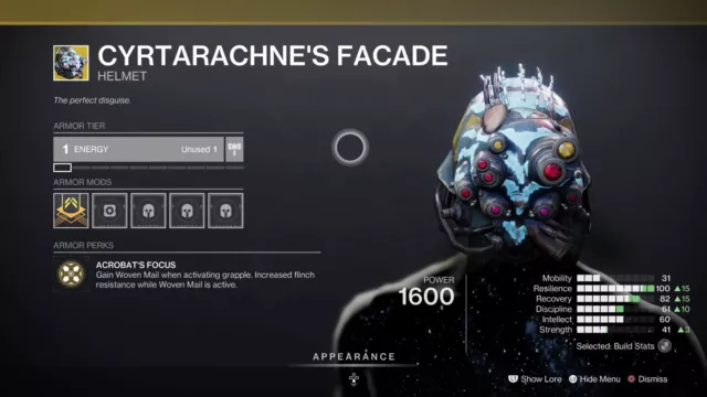 Lost Sector Guaranteed Armor Exotic Drop (Read Discription) - PS4/5/Xbox
