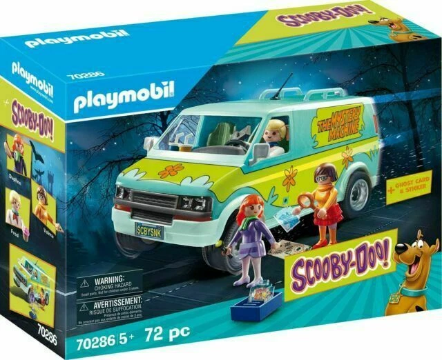 1 PLAYMOBIL SCOOBY-DOO! Mystery Machine (70286)