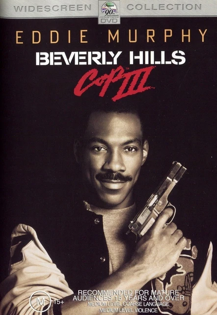 Beverly Hills Cop III - Action / Comedy / Crime / Mystery / Thriller - NEW DVD