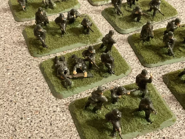 15mm 1/100 Early WW2 German Infantry Flames Of War plastic Soldier Company