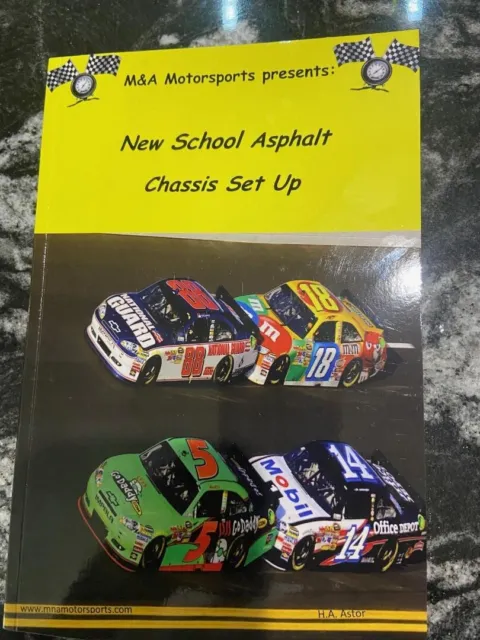 New School Chassis Set Up Book. Must Have For All Levels Of Experience
