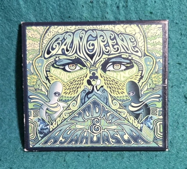 洋楽 Gangrene Vodka & Ayahuasca vinyl Gangrene Vodka & Ayahuasca vinyl - メルカリ