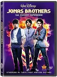 Jonas Brothers - The Concert Experience (DVD, 2009) - **DISC ONLY**