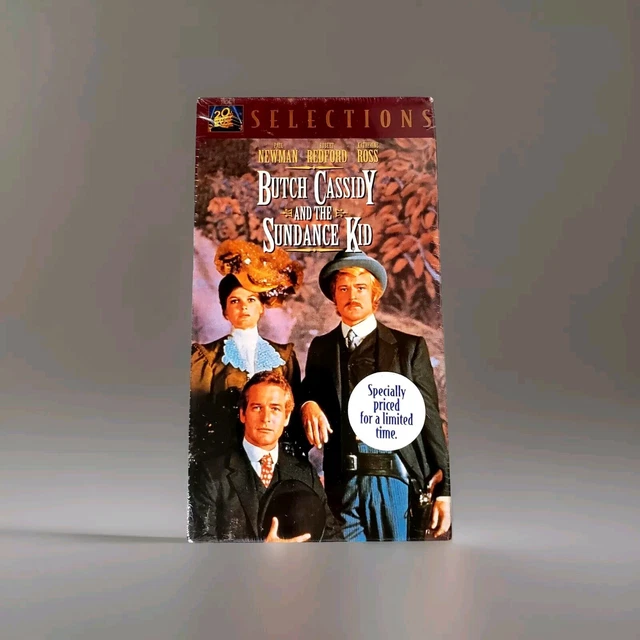 BUTCH CASSIDY AND the Sundance Kid VHS Tape NEW Sealed £5.22 - PicClick UK