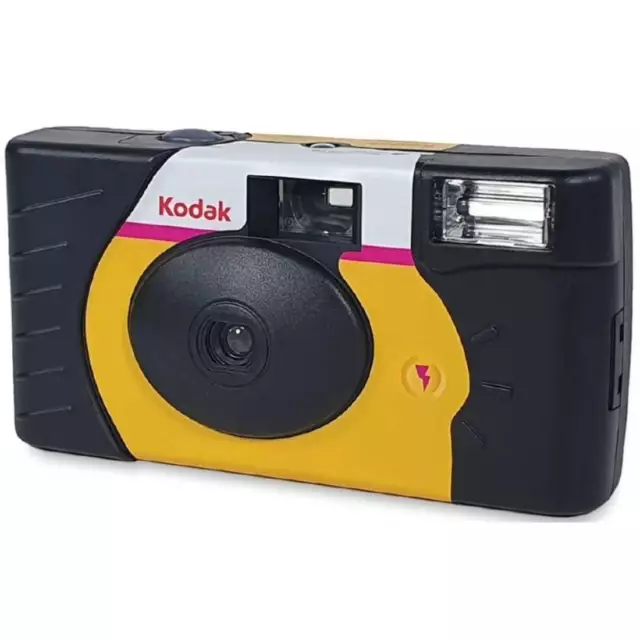 Kodak Waterproof Appareil photo jetable 27 pose Expiré en 2001 (Réf#P-609)