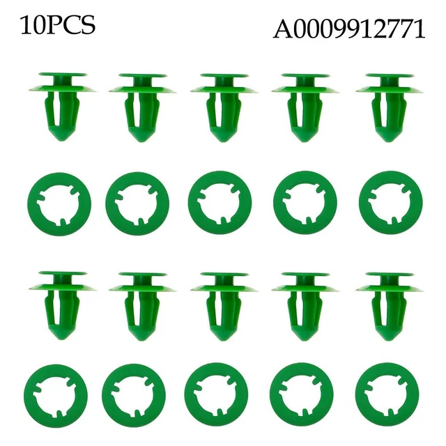 Lot De 10 Clips De Fixation Pour Garniture De Porte Intérieure - Compatible BMW / MINI