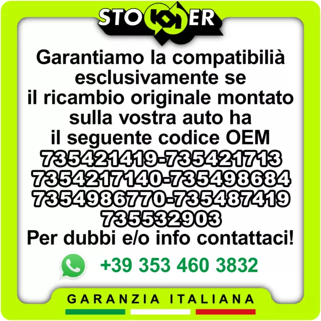 Pulsantiera Interruttori Alzacristalli lato guida FIAT DUCATO DOBLO Tasto Blocco 3