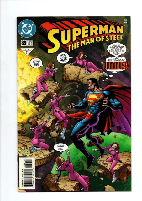 Superman: The Man of Steel #89, Vol.1, DC Comics, 1999