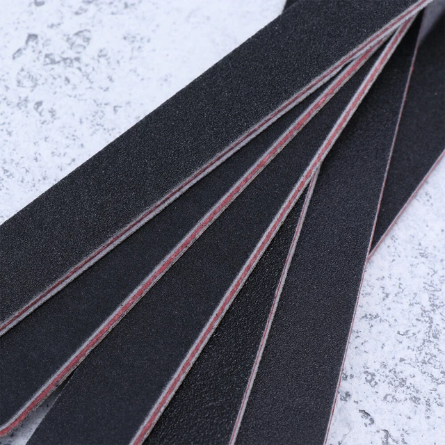 10 pz/set strumento professionale per pulizia file buffer unghie su due lati 3